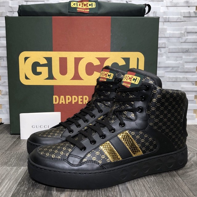 gucci dapper dan slippers