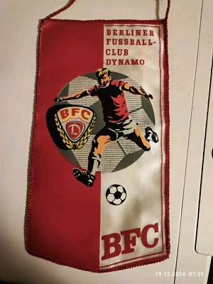 DDR Fussball Oberliga Wimpel BFC Dynamo Berlin DFV 