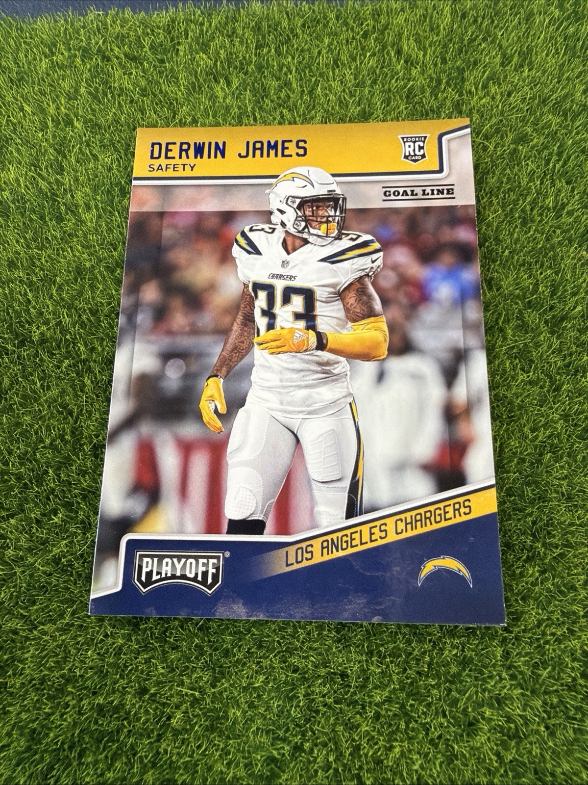 Derwin James Panini Playoff #248 Kickoff