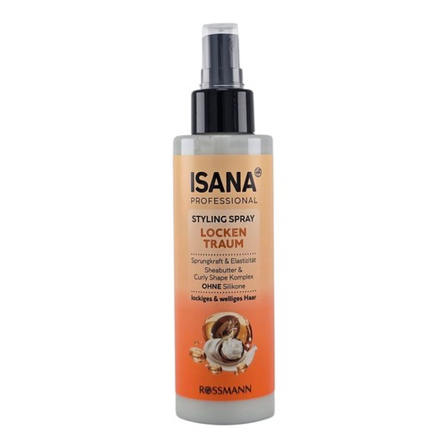 ISANA Professional Curls Dream Set 4pc: Shampoo, Conditioner, Styling & Hairspray - Picture 7 of 14
