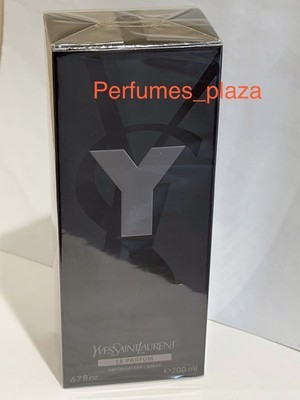 YSL Y Le Parfum 6.7 fl.oz/200ml Men's LE PARFUM Spray SEALED RARE