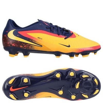 Nike Phantom 6 Low Academy FG Erling Haaland Laser Orange Lemon Venom Size 8