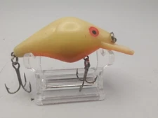 Vintage Mann's Shallow Razorback Crankbait Tuff Color 