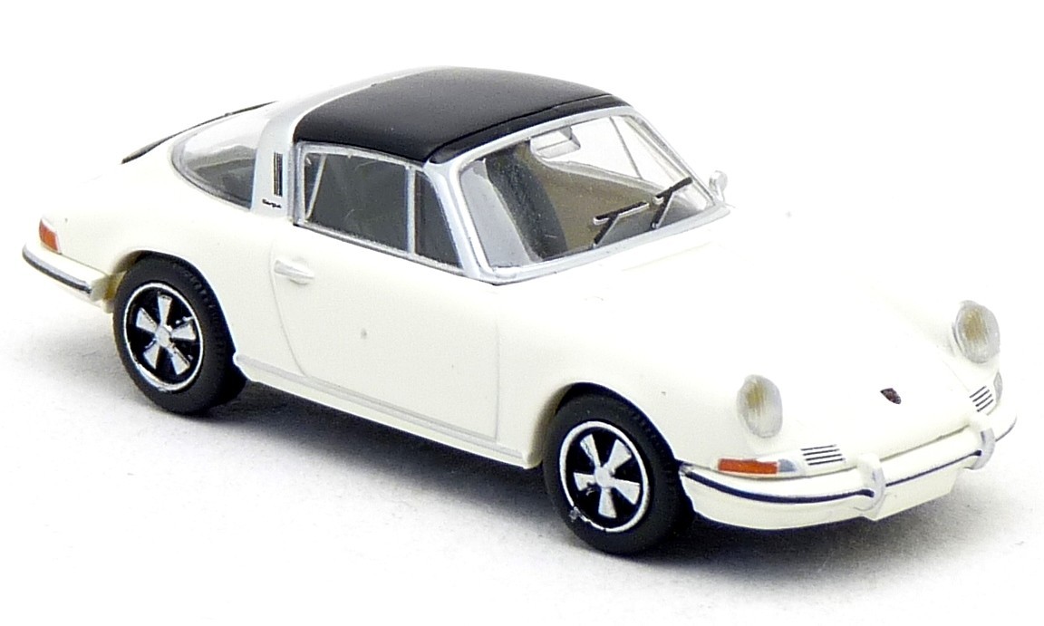 Porsche 911 F 1:87 Brekina HO Scale Model car | Scale Arts India