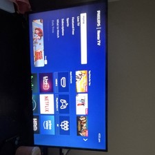 Philips Roku TV 24 in LED 720p HD Smart TV Flat Screen HDMI Netflix Prime Video