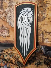 LOTR Riders of Rohan Symbol Plaque