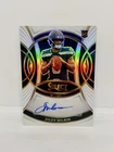 JALEN MILROE Rookie 2025 Panini Select Signatures White Prizm Auto /35 Seahawks