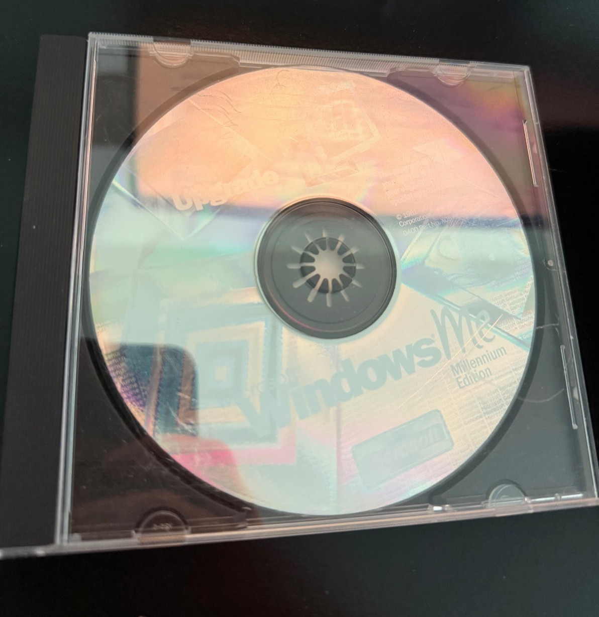 MICROSOFT WINDOWS ME MILLENNIUM EDITION UPGRADE OPERATING SYSTEM MS WIN =NEW=
