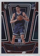 2024-25 Panini Totally Certified The Mighty Mirror Red 15/99 Zach Edey #11 0py8