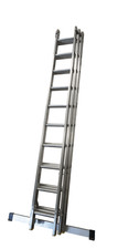 Lyte Three Section Trade Extension Ladder – Aluminium EN131-2 Professional
