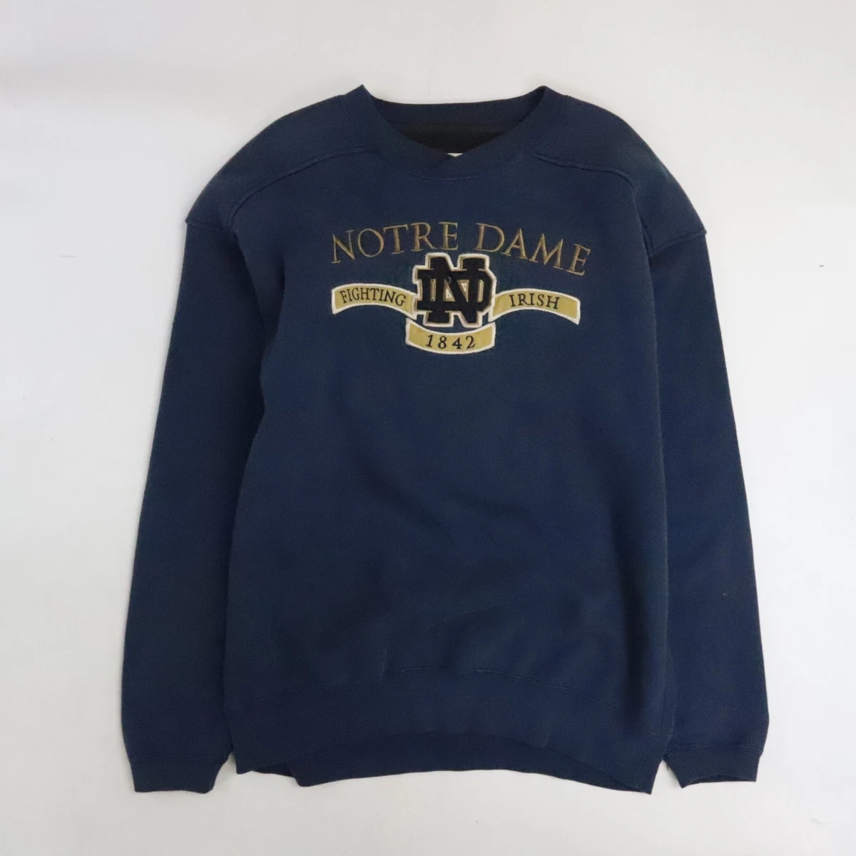 Vintage maillot de sport notre dame fighting irish russell taille