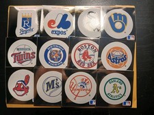 1991 Fleer Baseball Logo Stickers Lot 20