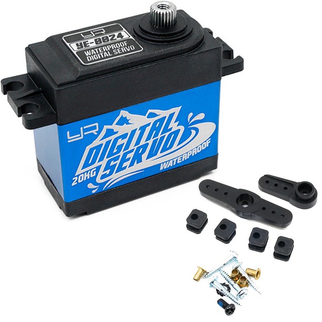 Yeah Racing 20kg Waterproof Super Torque Digital Servo (YE-0024)