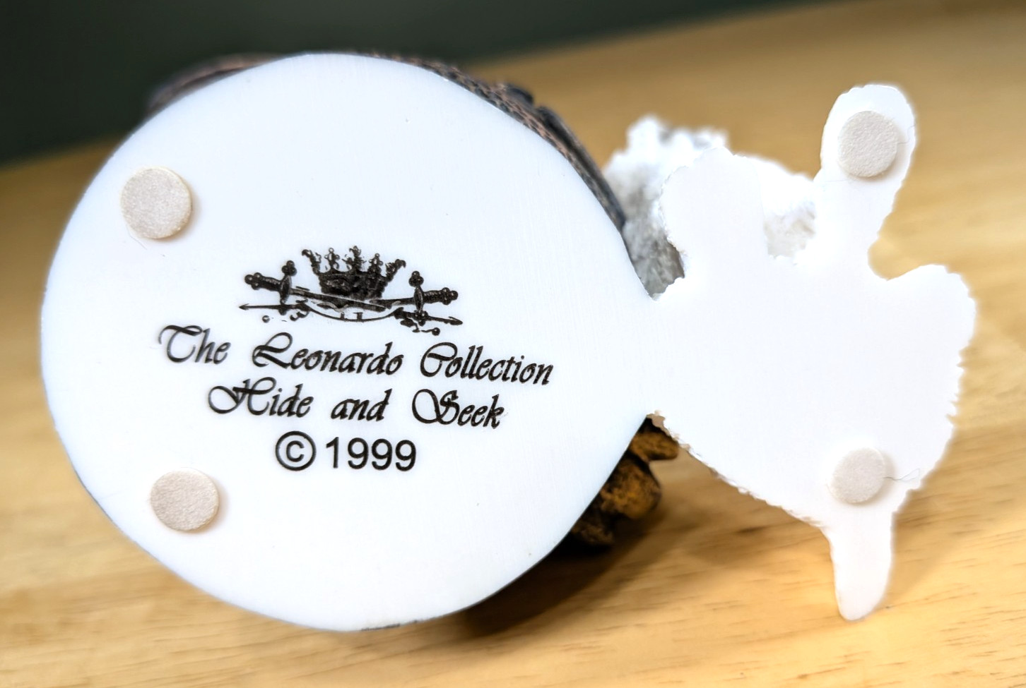 Scottie Dog Figurine - The Leonardo Collection "Hide and Seek" from 1999