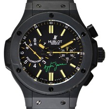 HUBLOT - Big Bang Ayrton Senna "Foudroyante"
