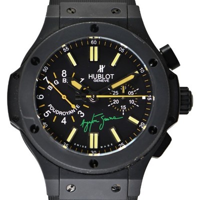 HUBLOT  -  Big Bang Ayrton Senna ''Foudroyante'' 
