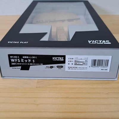 VICTAS WFS MID-S Table Tennis Racket