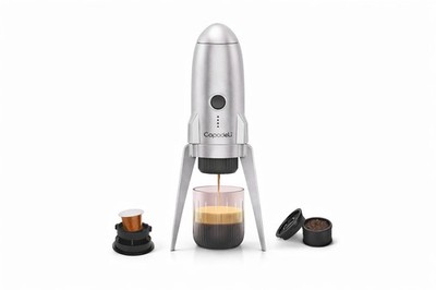 Tragbare 3in1 Espresso Maschine 19 Bar | Nespresso & Dolce Gusto kompatibel |...