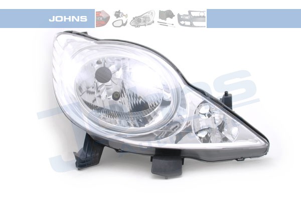 57 07 10 Scheinwerfer Rechts FüR Peugeot 107 (Pm_, Pn_)-image