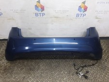 Vauxhall Meriva B Fl 2014-2017 BUMPER (REAR) Blue H07 