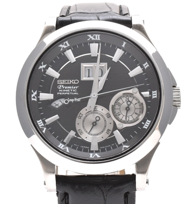 ▶️ [Near MINT] Seiko Premier 7D48-0AA0 Perpetual Kinetic Men