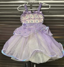 Weissman Dance Costume XXSC Believe In Your Dream Iris 3T/4T Tutu Dress Sequin
