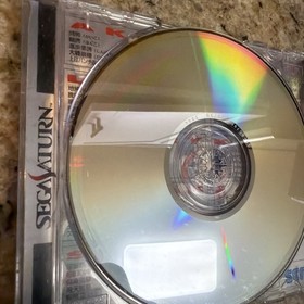 Virtua Fighter 2 Sega Saturn SS NO MANUAL Japan NTSC-J Sega AM2 Disc Only