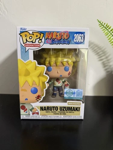 Funko POP! Kid Naruto Uzumaki With Paint #2063 LE9500 Amazon  In Hand