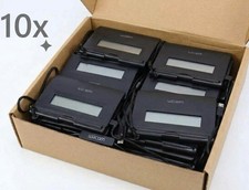 10 Pack - Wacom STU-300 LCD Signature Tablets- W/Pen Cables