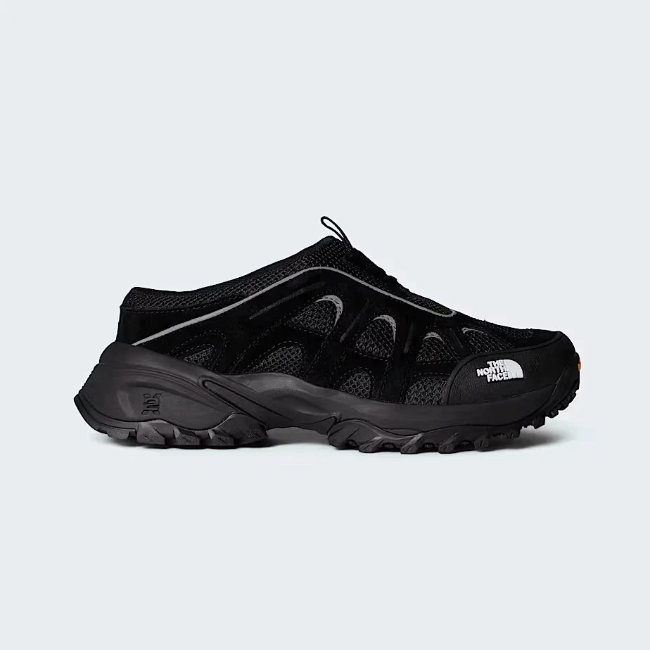 The North Face Hedgehog 06 RVST Mules Breathable Shoes Black/ White