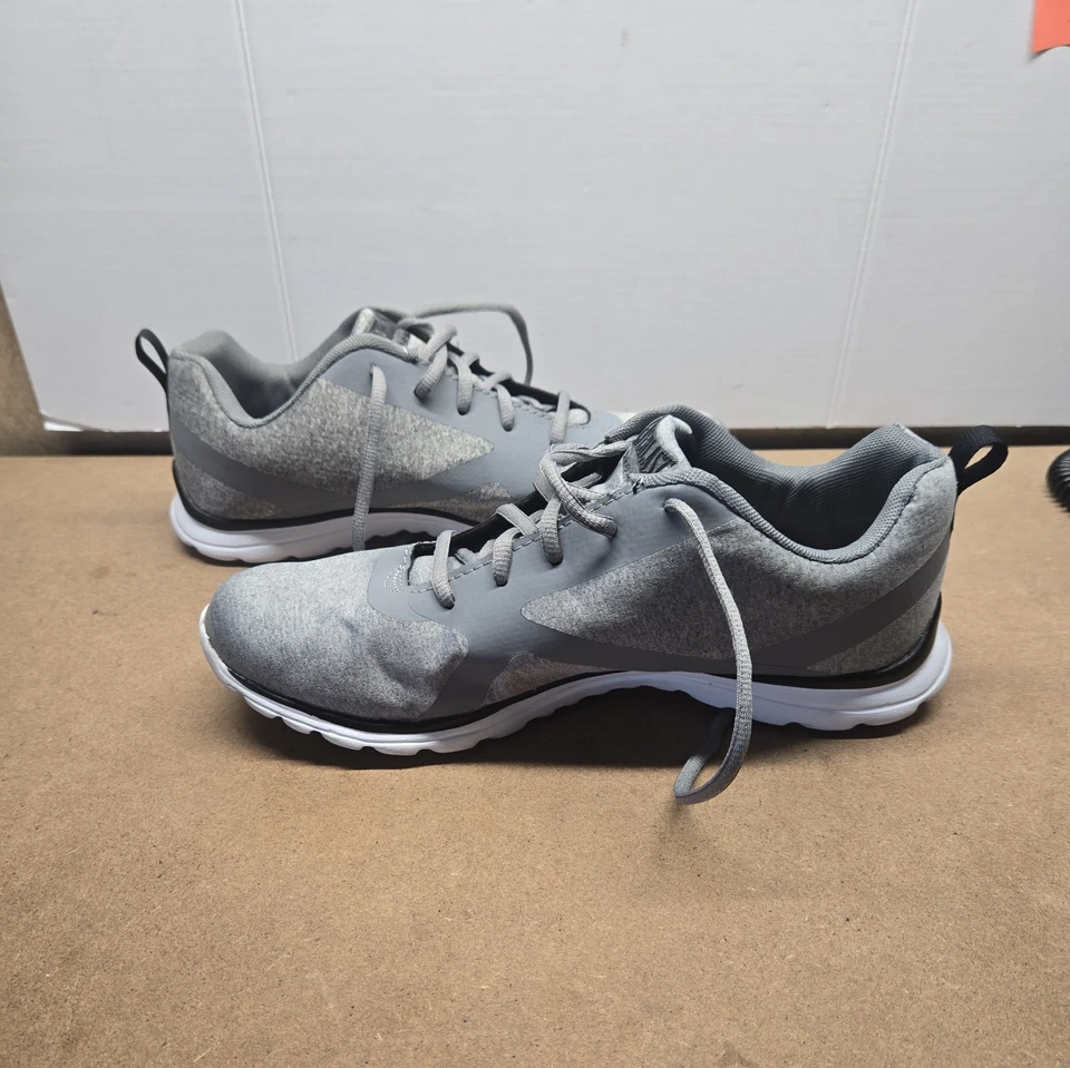 NEW Everlast Sport Men's Grey/ White Lace-up Sneakers US 10M - Image 2 of 4