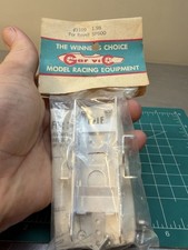 Vintage 1/24 Revell Slot Car Chassis Aluminum By Gar-Vic NOS  Cox AMT Monogram