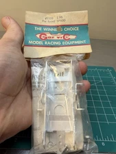 Vintage 1/24 Revell Slot Car Chassis Aluminum By Gar-Vic NOS ~ Cox AMT Monogram