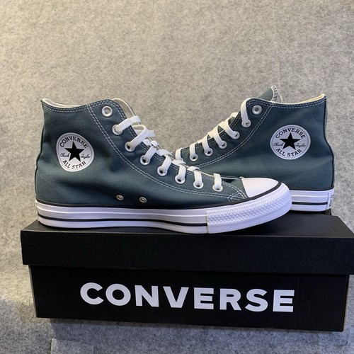 Converse Chuck Taylor All Star True Nature Green Canvas Mens 9.5 A10536F NEW - Picture 2 of 10