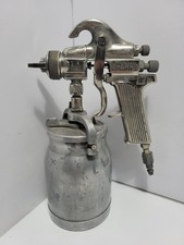 Sharpe Model 75 Paint Spray Air Gun With Paint Can Cc Spray Tip.
