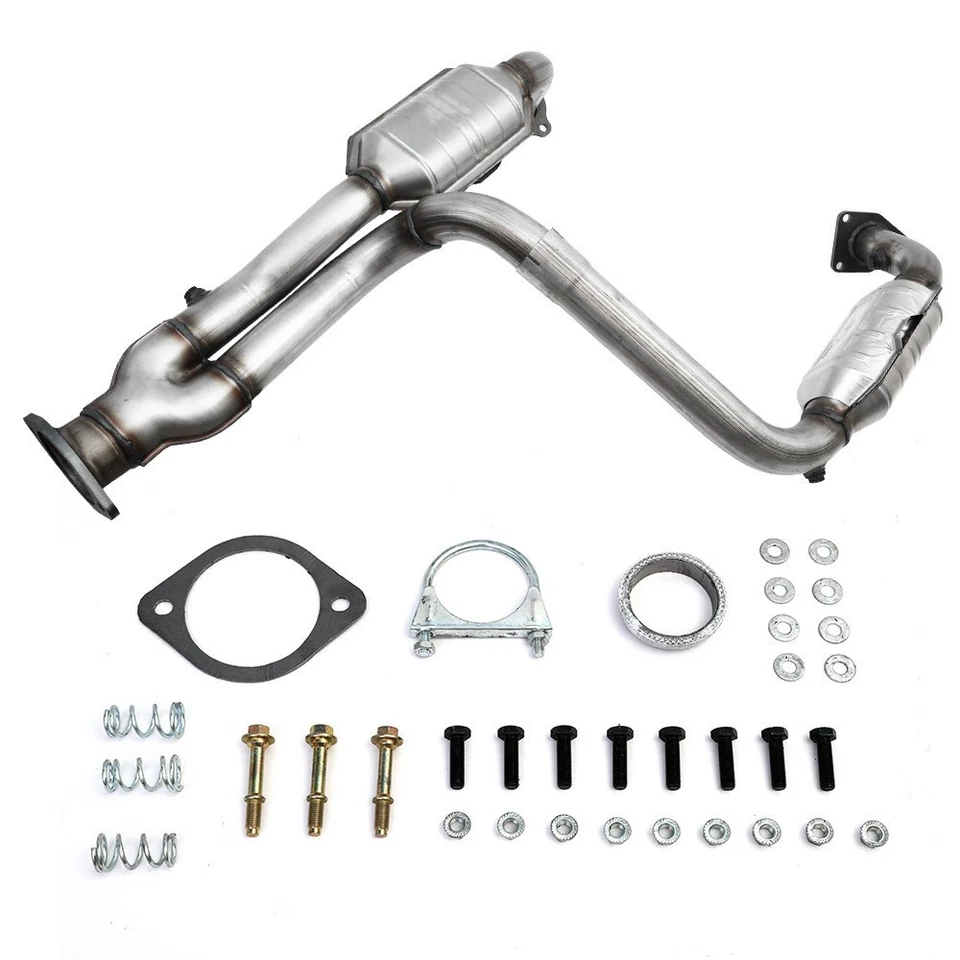 For 2002-2005 Cadillac Escalade Chevy Avalanche 1500 5.3L Catalytic Converter - Imagem 3 de 4