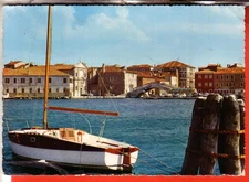 CARTOLINA CHIOGGIA   VIAGGIATA 1973  LAGUNA   REGALO
