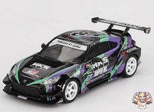 1/64 Toyota GR86 HKS Type R Tokyo Auto Salon 2022 RHD MiniGT [MGT01005-R]