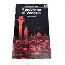 Il Problema di Venezia Pietro Zampetti Sansoni Scuola Aperta 1976 Paperback