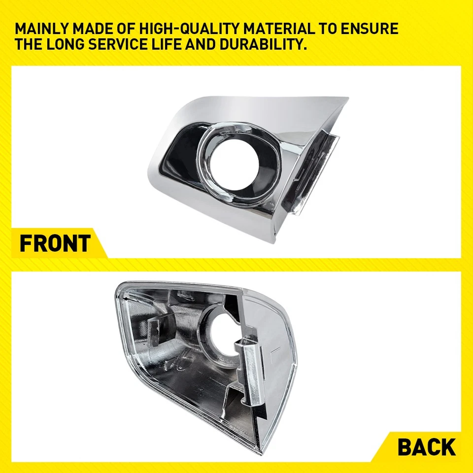 For Hyundai Santa Fe 2013-2019 Front Left Driver Door Handle Key Hole Cover Cap - Image 3 of 4