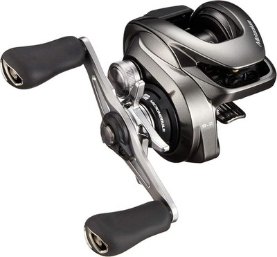 Shimano 20 Metanium RIGHT Bait Reel New w/ Box and Paper from Japan