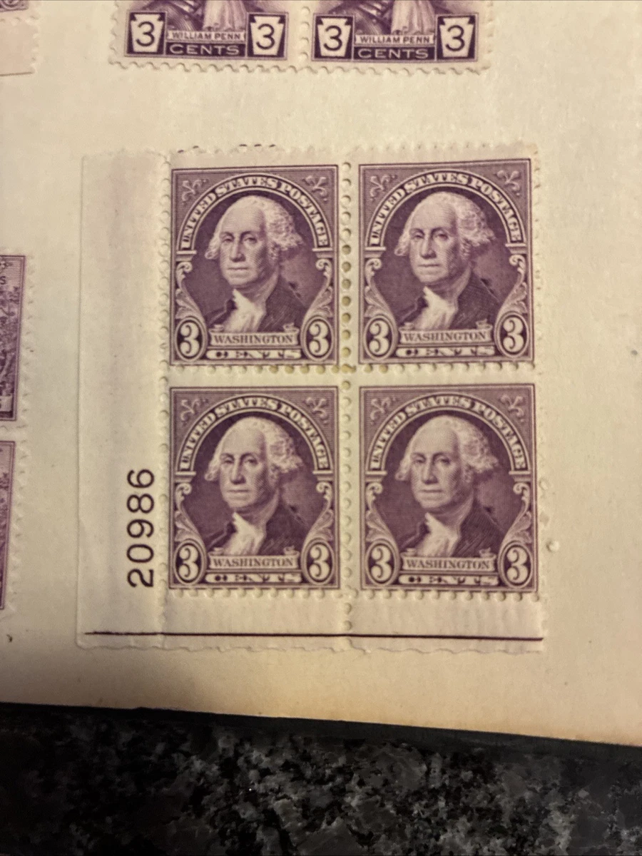 Washington Purple Used US Stamps (1901-Now) for sale | eBay