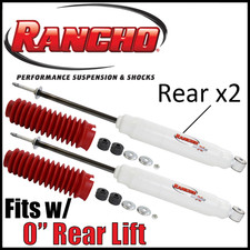 Rancho Rs5000x Rear Shock Absorbers Pair Fit 2016-20 Toyota Tacoma 2wd W0 Lift Rancho Rs5000x Rear Shock Absorbers Pair Fit 2016-20 Toyota Tacoma 2wd W0 Lift