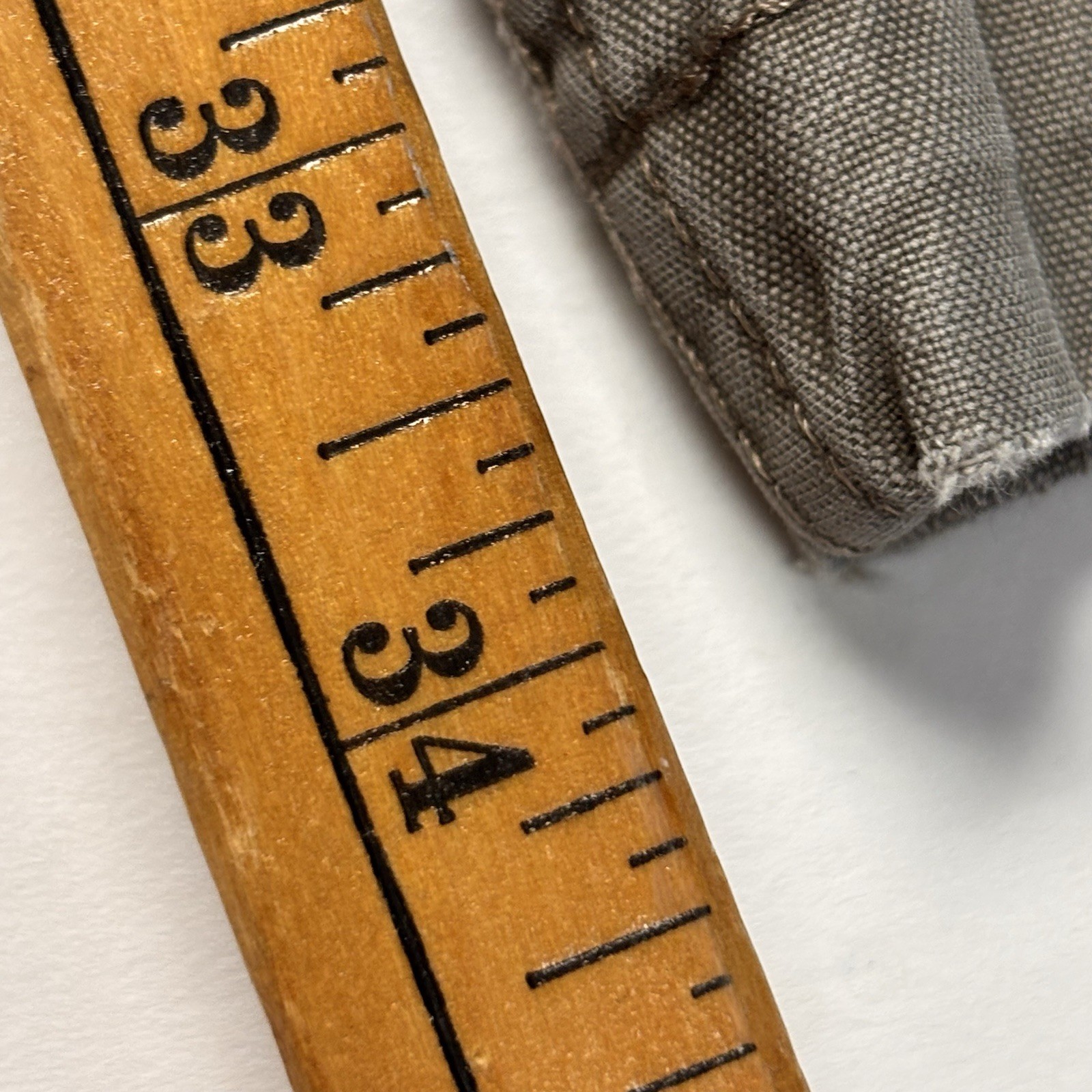 Levis DOCKERS Outdoor Cargo Pants Men 36/34 Gray Canvas Hike Camp Classic Fit thumbnail 16