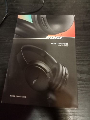 Bose QuietComfort Wireless Over-Ear Headphones Black hardly used