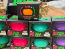 Sealed Needoh Funky Pup  - Squishy Stress Relief Toy
