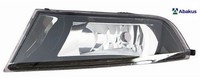 Abakus 665-2018L-UE Nebelscheinwerfer Zusatzscheinwerfer Nebler FüR Skoda