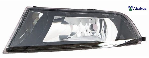 Abakus 665-2018L-UE Nebelscheinwerfer Zusatzscheinwerfer Nebler FüR Skoda-image