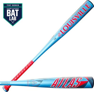 Louisville Slugger Atlas BBCOR Bat 2026 (-3) / SALE