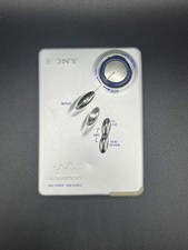 SONY WALKMAN WM-EX631 Silver Cassette Player Tested Working